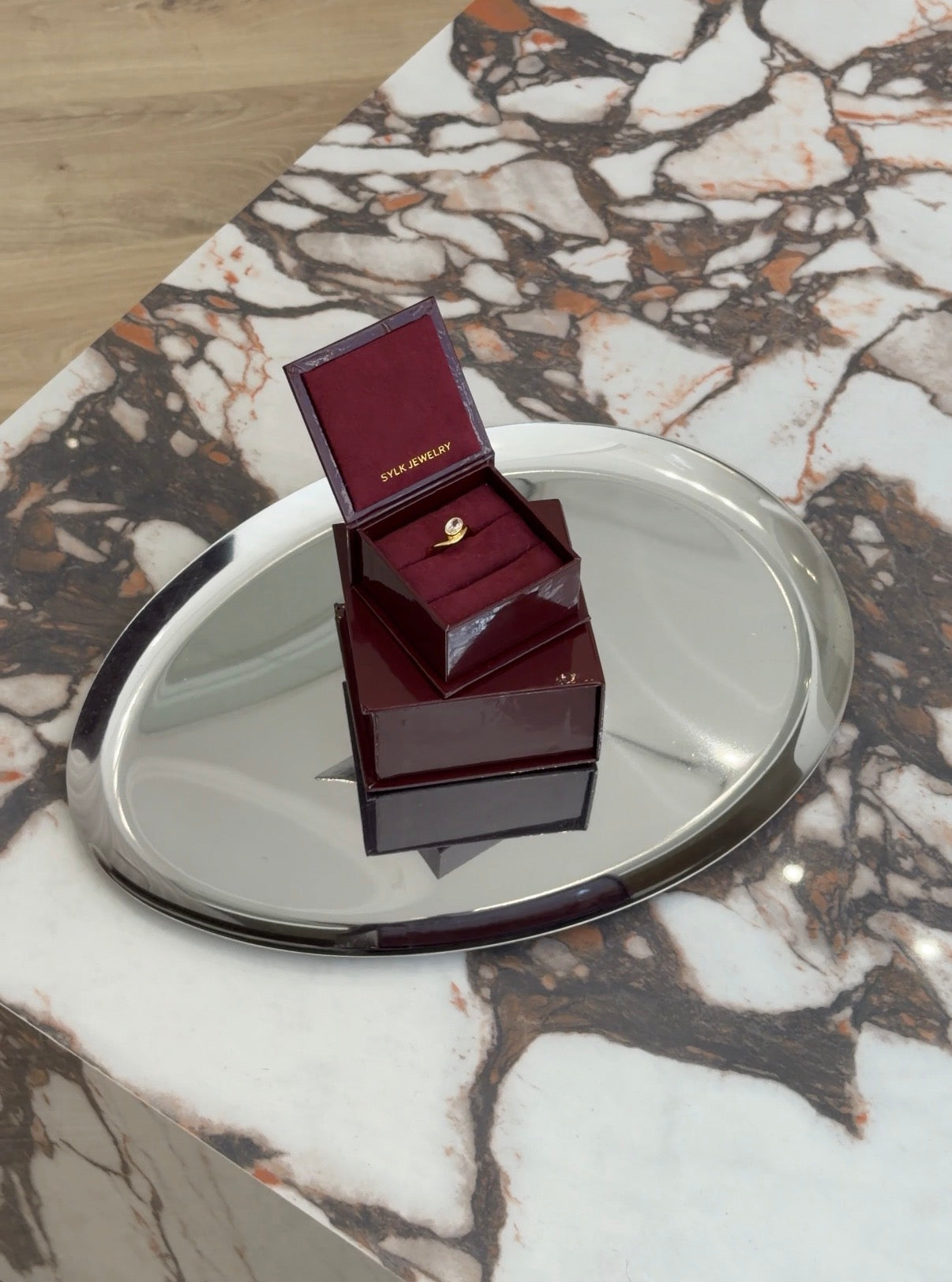 Signature Oxblood Gift Box