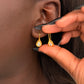 Pear Hook Earrings