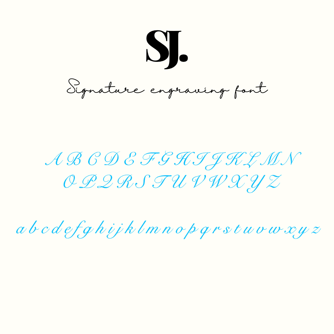 Ayat Engraved Cuff - Pre order only