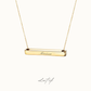 Latif Engraved Bar