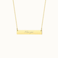 Rani Engraved necklace