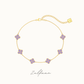 Purple Zulfaan Bracelet