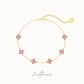 Orchid Pink Zulfaan Bracelet