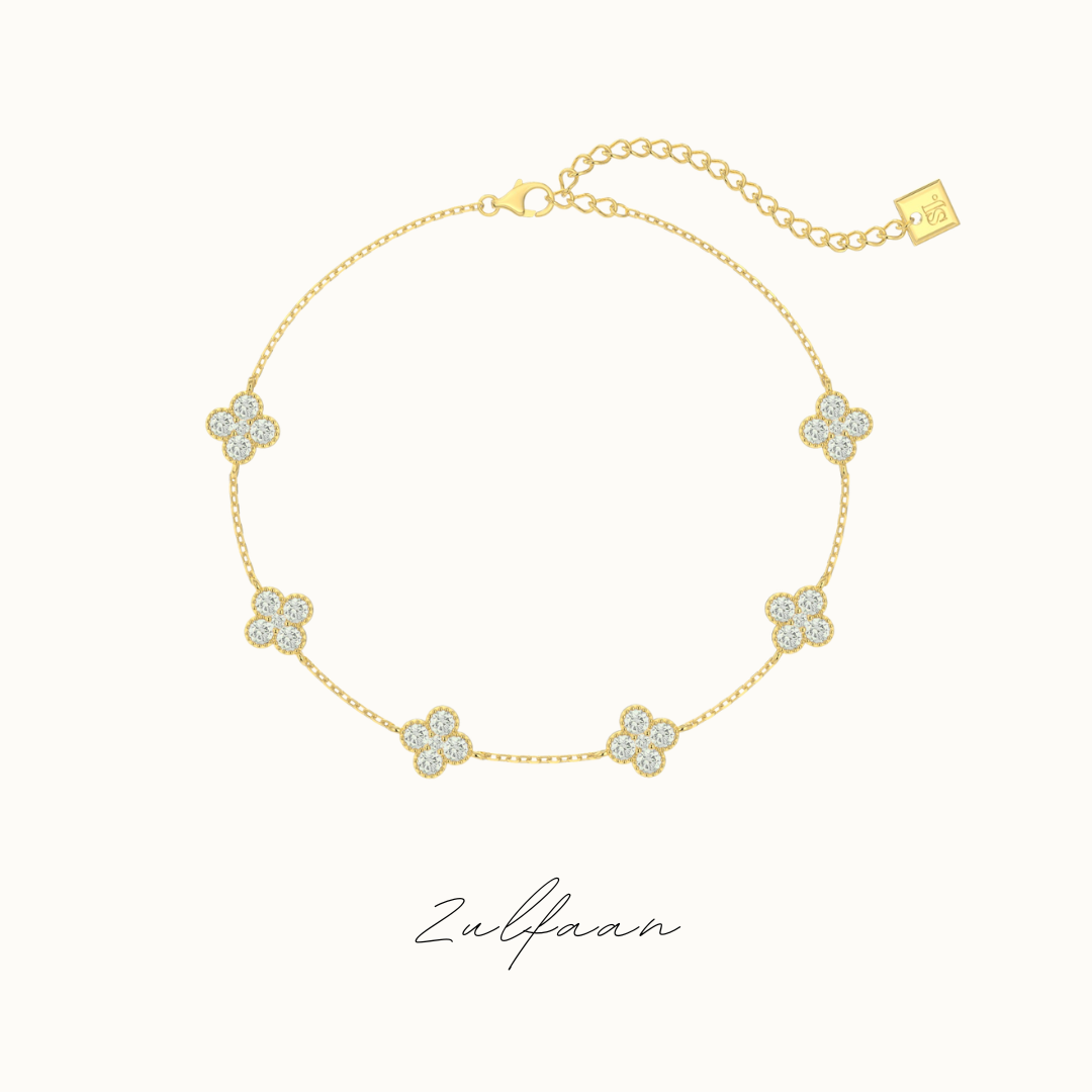 Ice White Zulfaan Bracelet - Pre Order