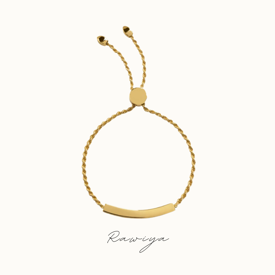 Rawiya Engraved Bracelet