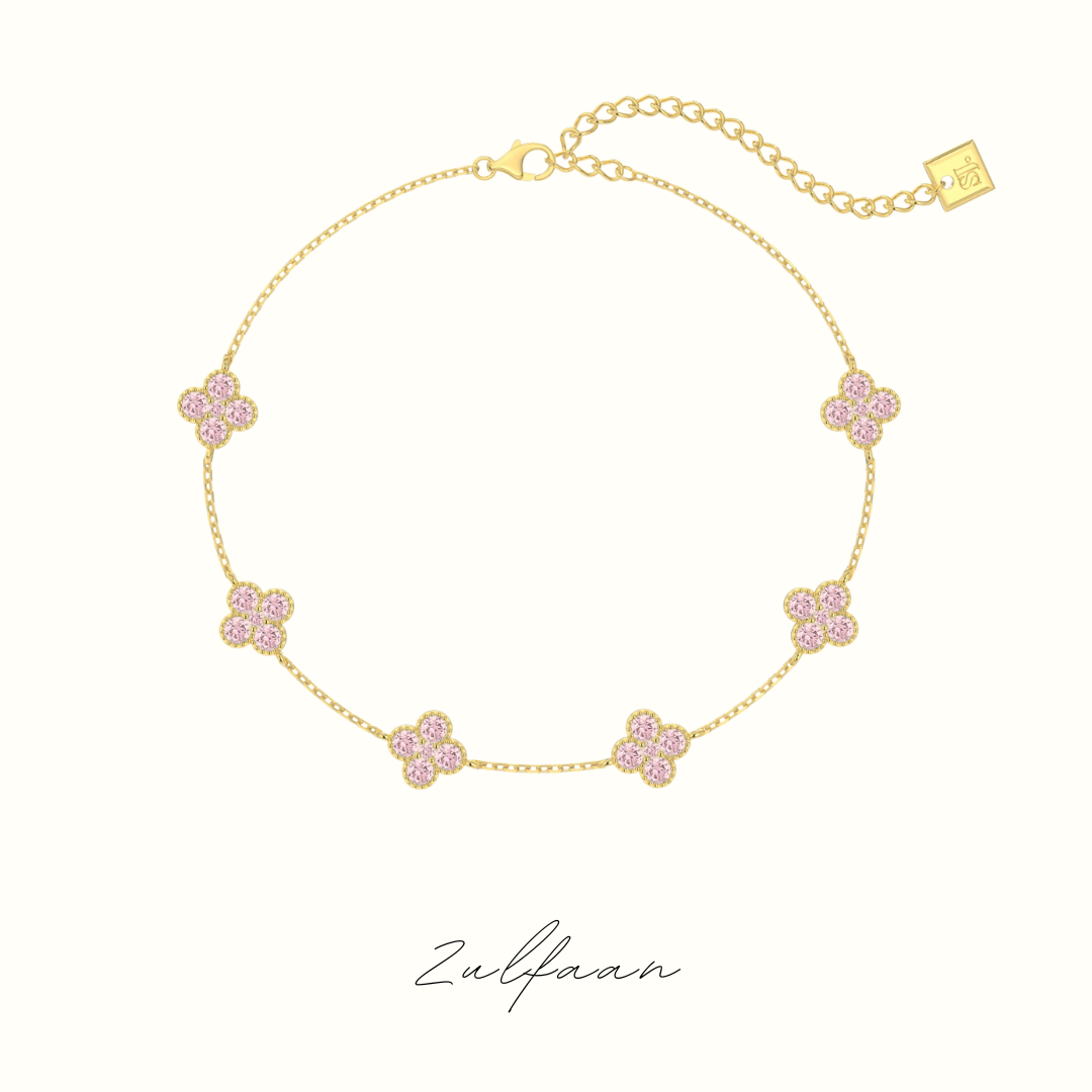 Pink Zulfaan Bracelet