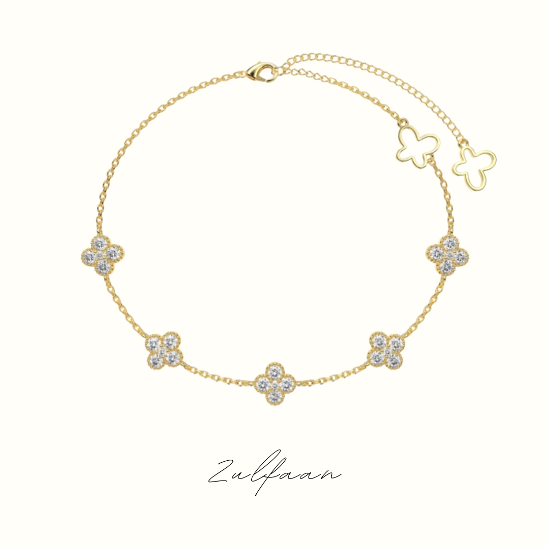 White Zulfaan Bracelet