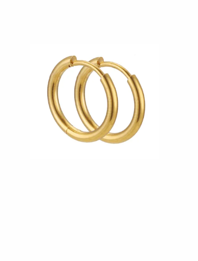 Bella simple hoops