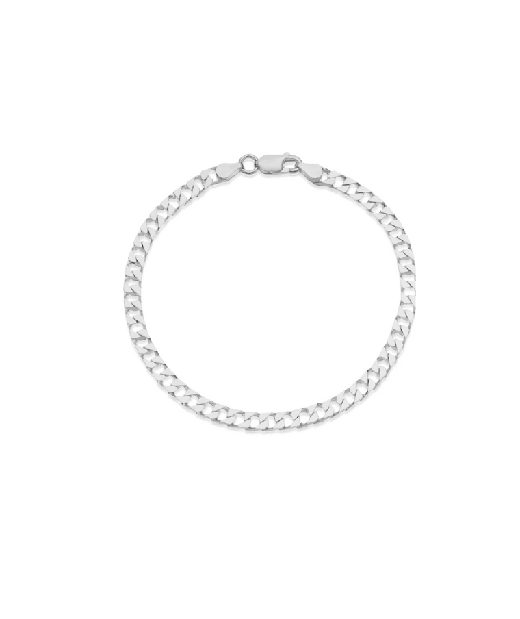 Rayan Curb Bracelet - 4mm