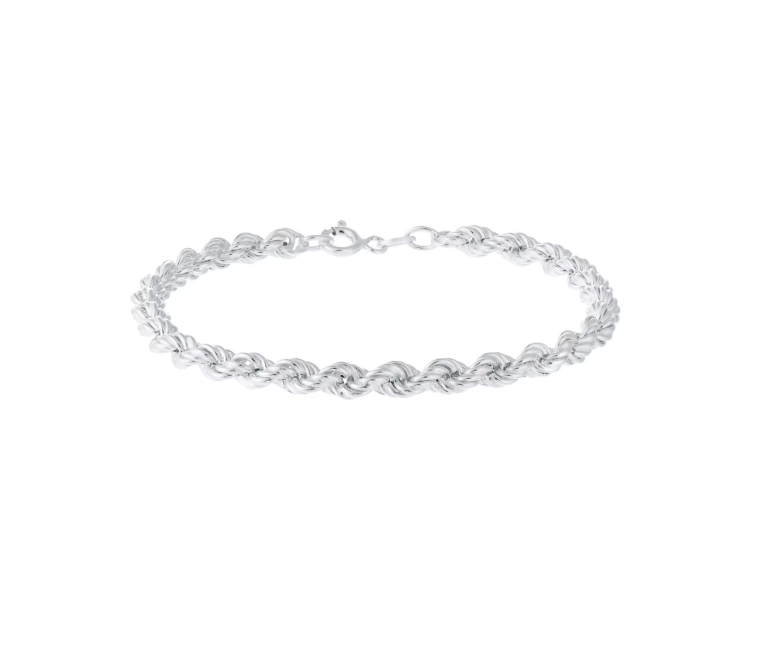 Lucas Rope Bracelet - 4mm