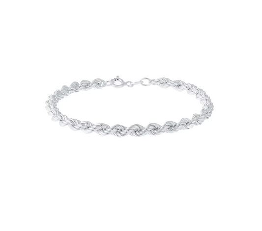 Lucas Rope Bracelet - 4mm