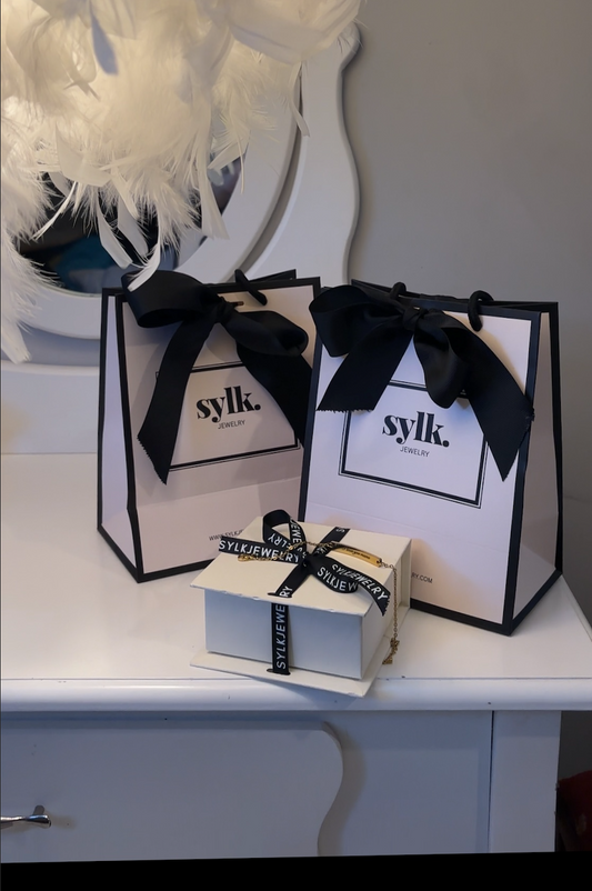 Gift Bag with Ribbon