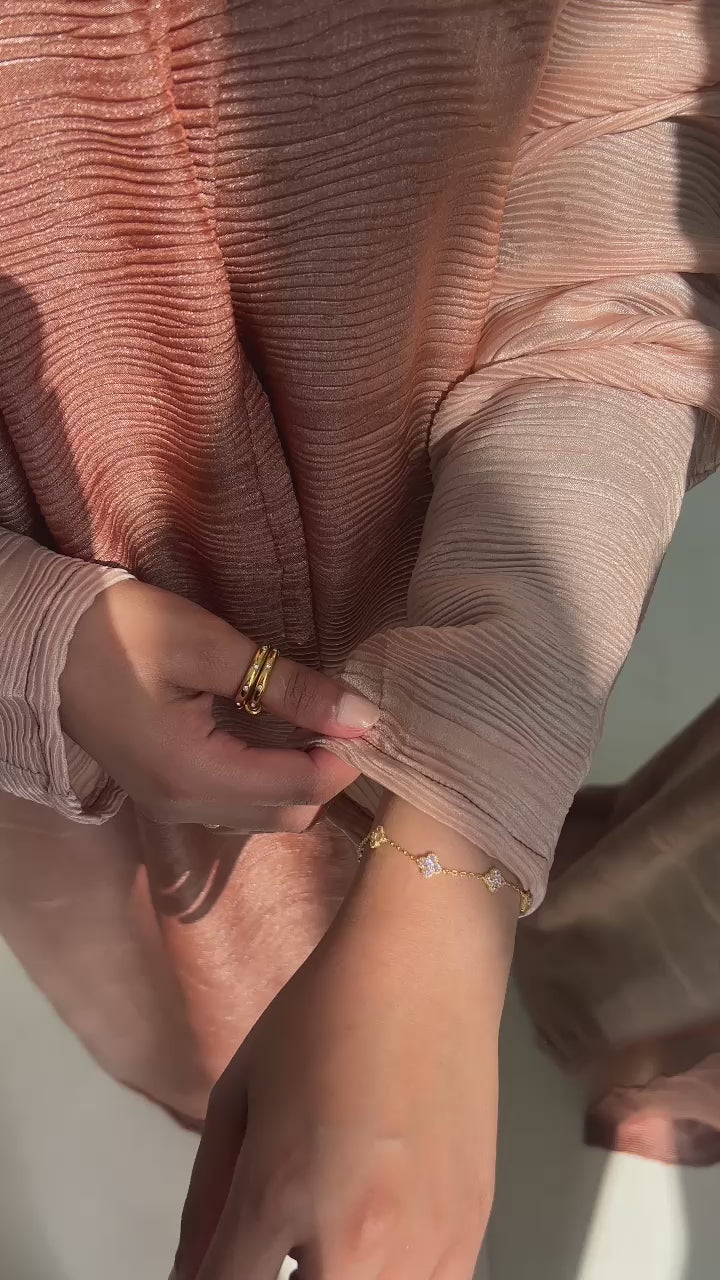 Pink Zulfaan Bracelet