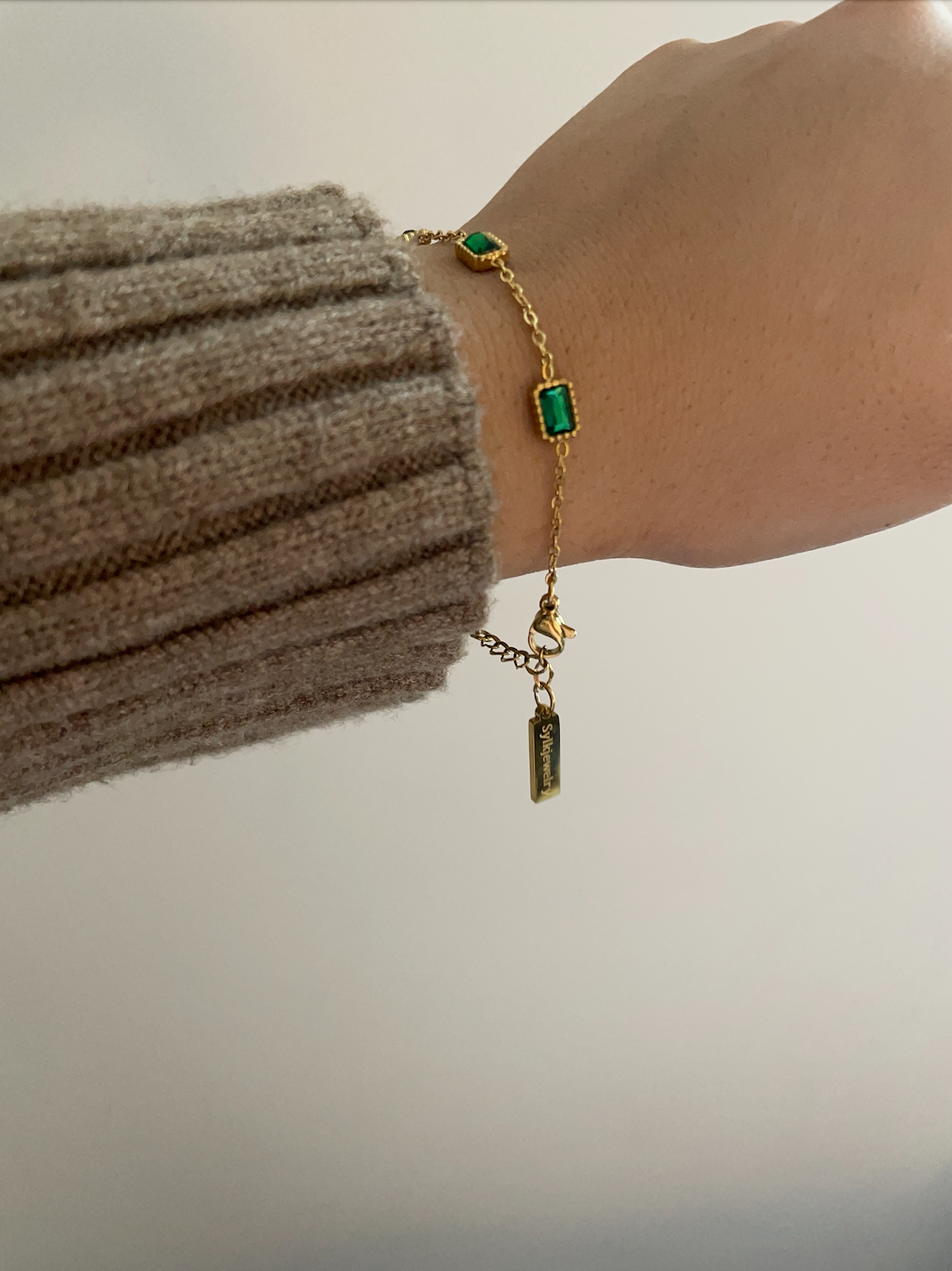 Evergreen bracelet