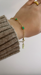 Evergreen bracelet