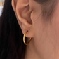 Bella simple hoops