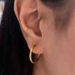 Bella simple hoops