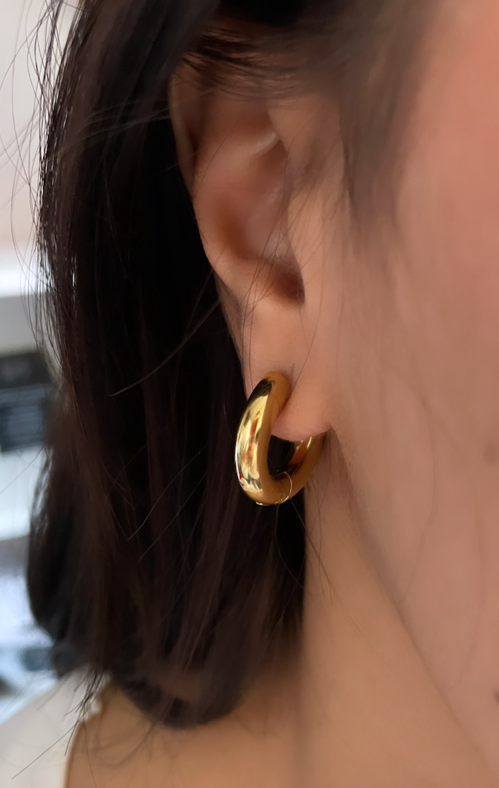 Milan Chunky Hoops